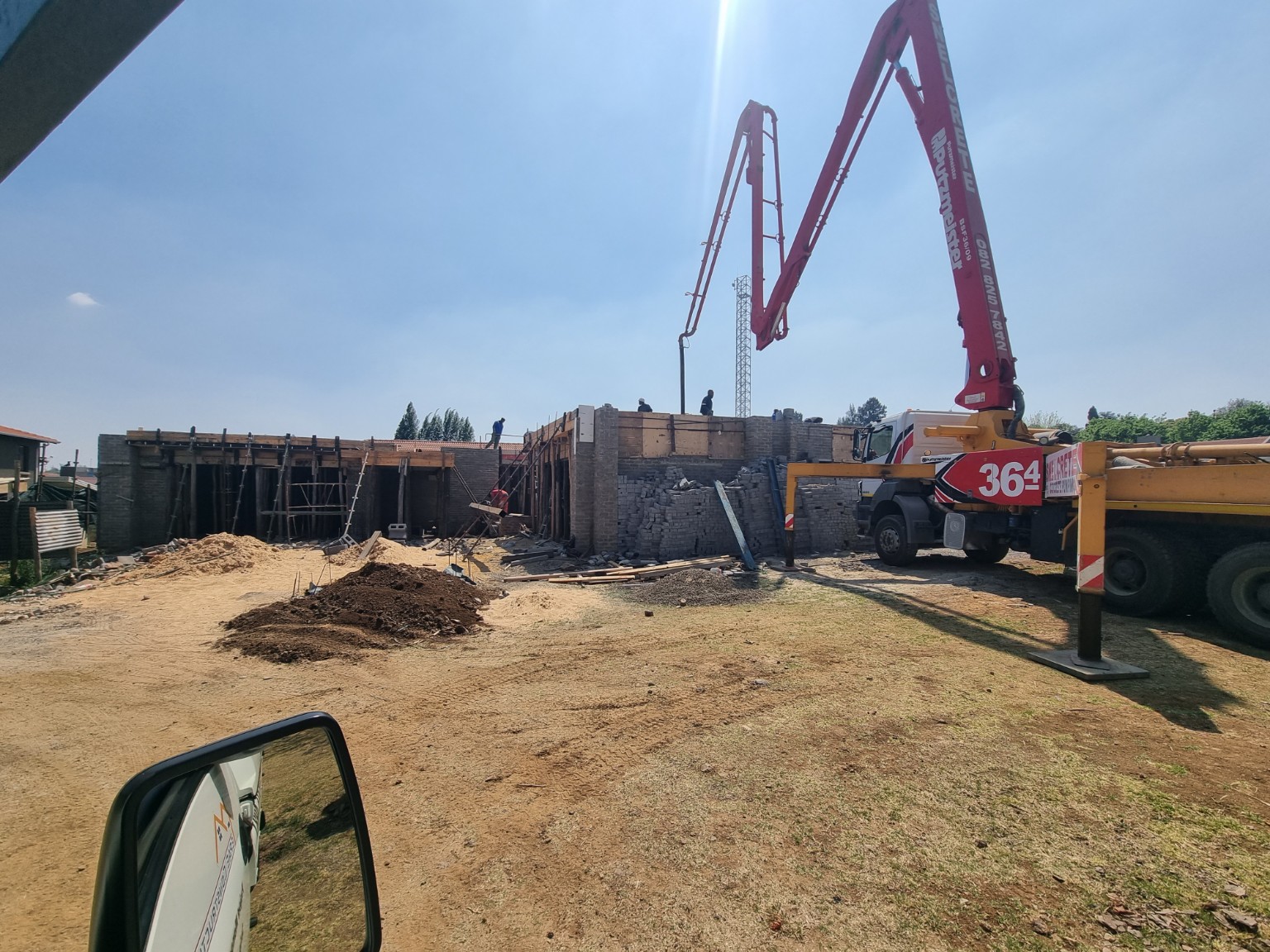 Concrete and structural construction works