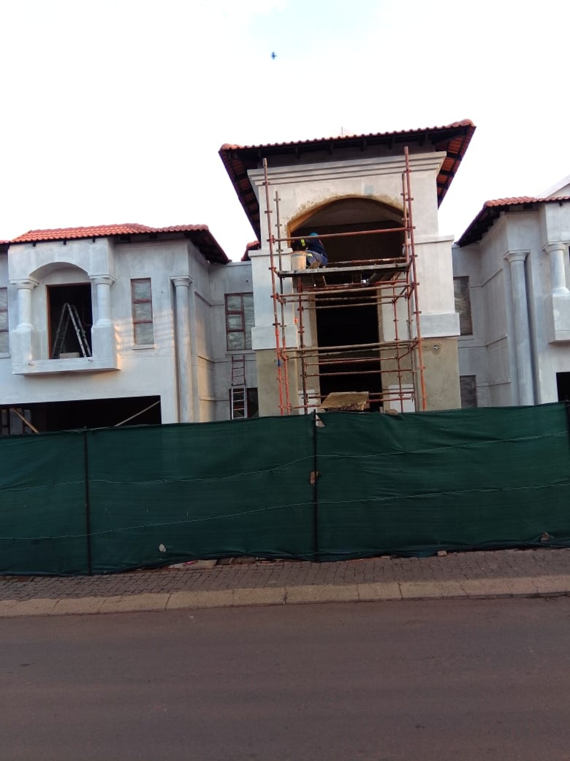 Residential finishing works